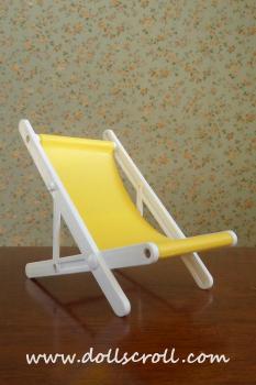 Galoob - Bouncin' Kids - Skatin' Kid and her Beach Chair - кукла